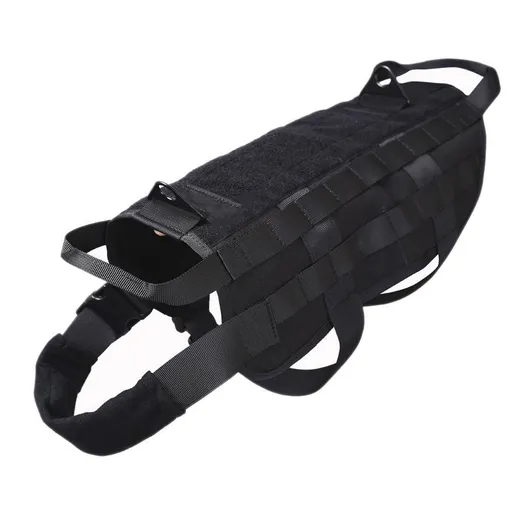 FW Tactical Dog Vest Nylon Pet Clothing Black L