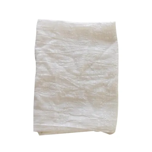 Reusable Cotton Cloth Table Napkins, Soft Fabric Dinner Serviettes for Dining Party Christmas Home Decor, Green