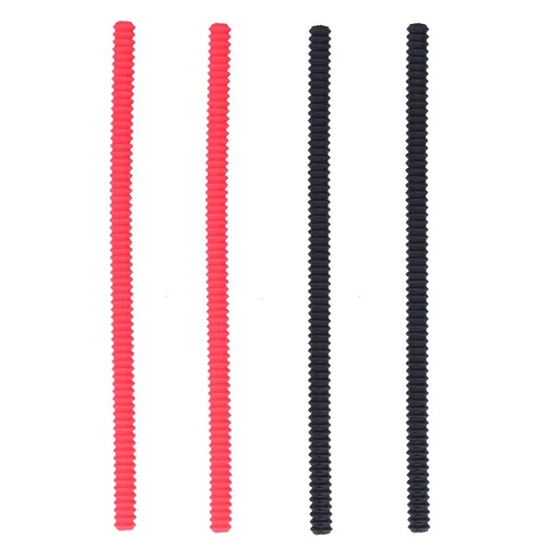 4Pcs Heat Insulation Oven Rack Cover Silicone Anti Scalding Oven Rack Protector for Home Kitchen