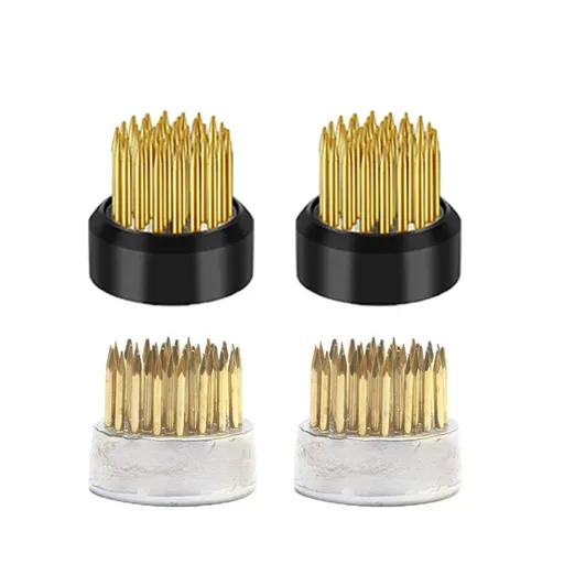 4/Set Flower Floral Straightening Tool Flower Holder Fixed tools for plant decoration, floral arrangement, pin holder, circular flower arranger（23mm+26mm）