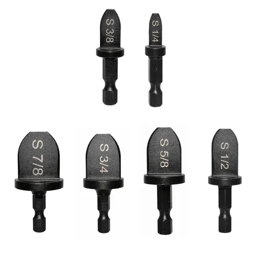 6PCS HVAC maintenance kit, air conditioning copper pipe expansion machine, rotary cutting tool, manual pipe rotary cutting tool