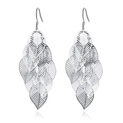 Dangle Earrings for Women Handmade Super Lightweight Chandelier Dangle Drop Earring Gold Silver Plated