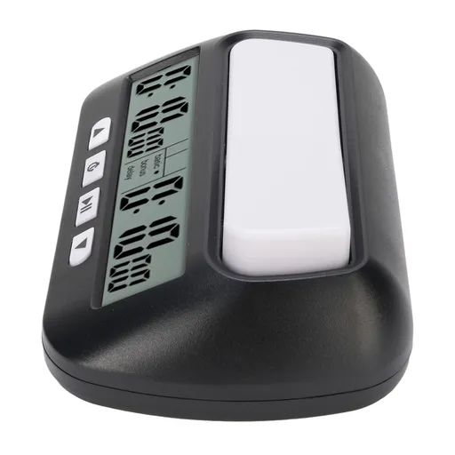 Chess Clock Digital Chess Timer Professional for Board Games Multifunction Portable Chess Clock Battery Powered