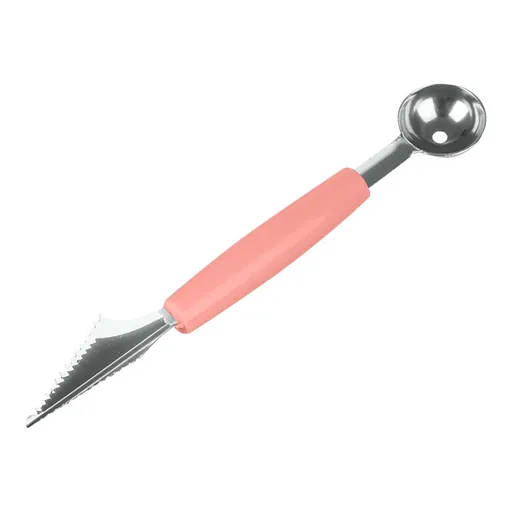 Stainless Steel Dual End Melon Baller Multi -Function Fruit Carving Knife Perfect Utensil for Carving Fruit