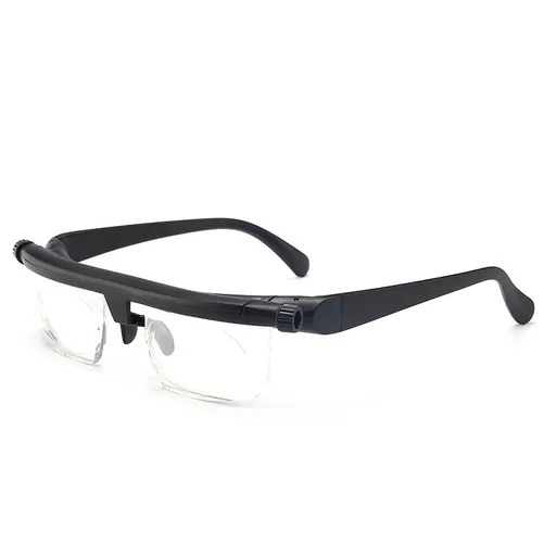 Adjustable Glasses, Focus Adjustable Glasses Dial Vision, Adjustable Vision Glasses Near and Far Sight (1pcs)
