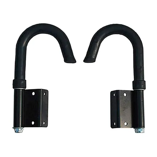 Telescoping Ladder Hook Stabilizers Standoff Roof Hook Kit Grip Stabilizer and Surface Protectors for Extension Ladders