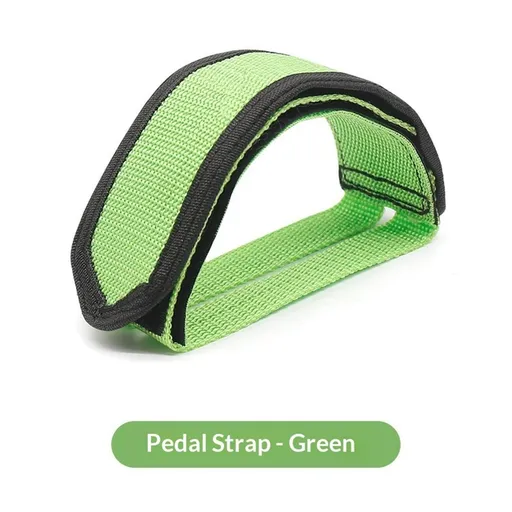 2 Pair Bicycle Muzzle Bike Attachment for Kids Bikes Bike Pedal Strap Cycling Pedal Accessory Footrest Strips Bicycles Pedal Band Bike Pedal Cover Bicycles Footrest Straps Nylon