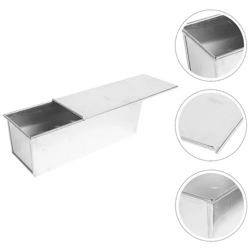Loaf Pan with Lid Non-Stick Aluminum for Home Baking