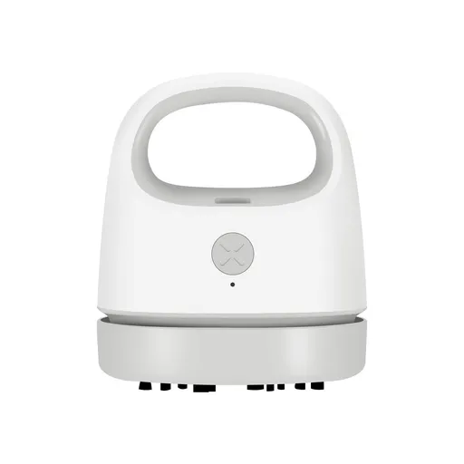 Tabletop Vacuum Cleaner with Cleaning Brush,Eraser dust Vacuum USB Charging,Best Desk Vacuum No Dead Angle Cleaning (Gray)