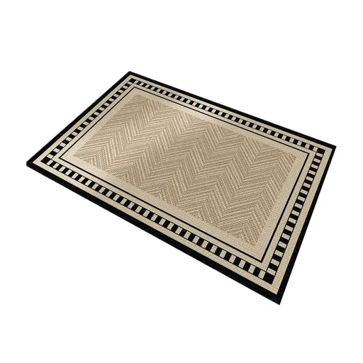 Premium Non Slip Front Door Mat Indoor Outdoor Entrance Rug Durable Dust Proof - 50x80cm