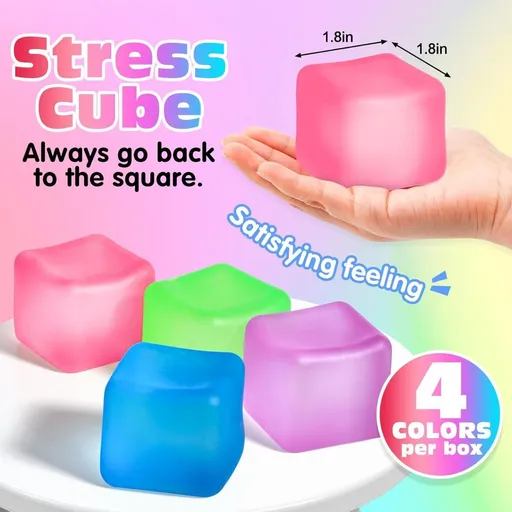 decompression toys, stress relievers, slow rebound toys, sensory training toys, Australian stress relief, kids sensory toys, adult fidget toys, anxiety relief - Pink - Size 2PCS