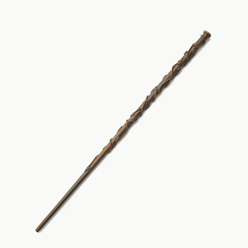 Elegant Resin Magic Wand With Solid Metal Core, Halloween & Christmas Cosplay Accessory, Style 3