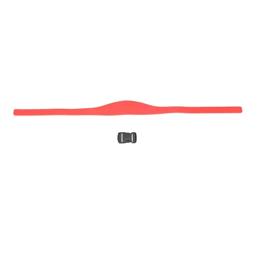 DIY Hair Trimming Template Haircut Band Breathable Curved Degion Silicone Home Hair Trimming Guide for Boys Men Red