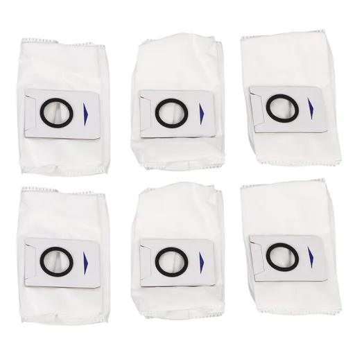 6pcs Vacuum Cleaner Dust Bags for DEEBOT X1 Omni Replaceable Dust Collection Bag Vacuum Cleaner Accessory