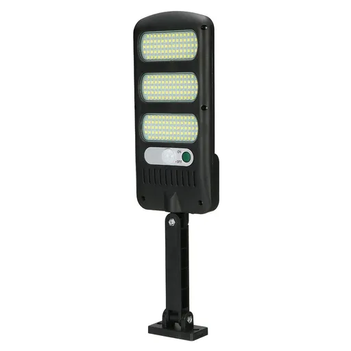 Outdoor light with motion sensor, equipped with light control and PIR motion sensor, outdoor solar floodlight