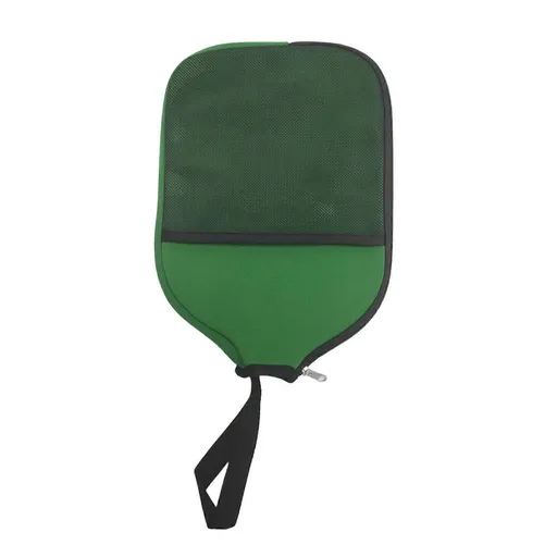 Pickleball Paddle Cover Neoprene Protective Case Racket Storage Bag Lightweight Pickleball Paddle Protector - Green