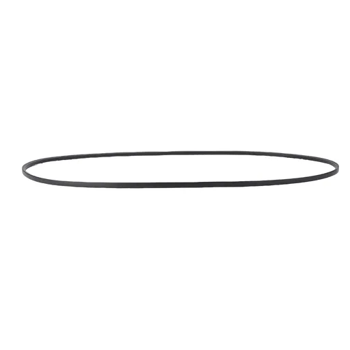 Mower Deck Belt GX20006 Black Reinforced Drive Belt Replacement for D110 D120 D125 D130 D140 Series