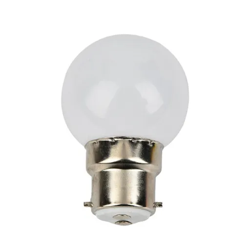 LED Bulb Color B22 3W 240LM B22 Bayonet Bulbs Color LED Bulbs for Home Bar Party Ambience Decoration
