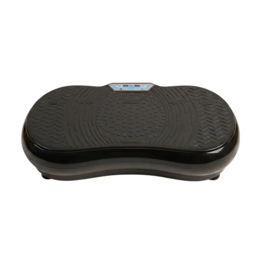 Social Hike 68cm Vibration Plate Machine Full Body Workout Platform Black