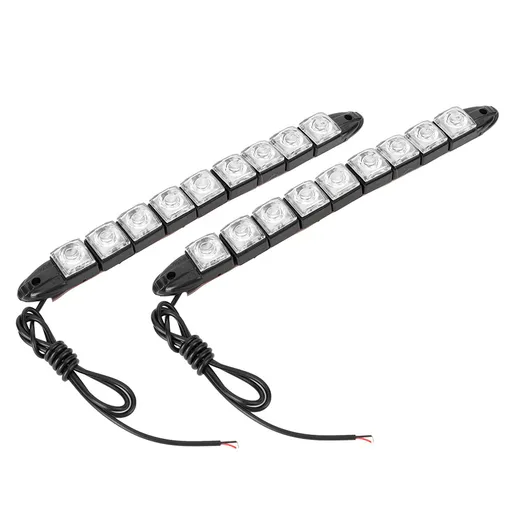 9LED DC12V Signal Navigation Light IP67 Waterproof Marine Deck Light Motorboat Lamp