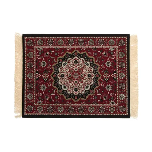 Carpet Mouse Pad Oriental Persian Carpet Computer Mouse Pad for Table Decoration