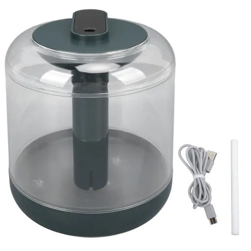 1000ml 1L Aromatherapy Diffuser Fine Spray Humidifier for Bedroom Household Office KC 019 Green