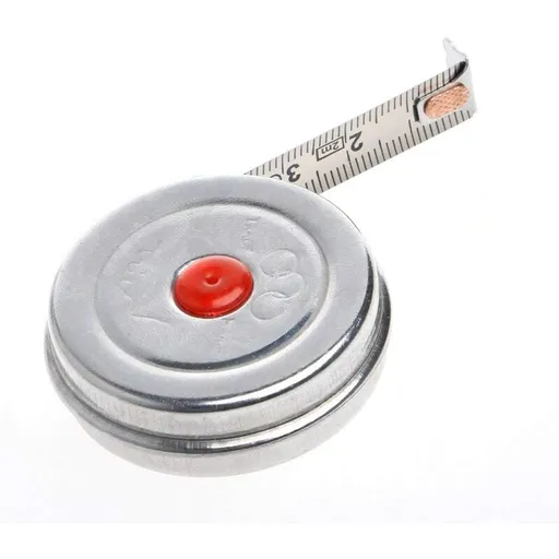 2M Mini Metric Stainless Steel Retractable Tape Measure For Office, Premium Quality Metric