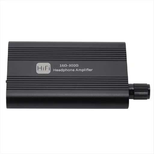 HiFi Headphone Amplifier Mini 16-300Ω Earphone Amp 3.5mm AUX Audio
