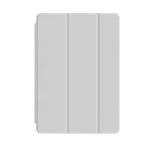 Shockproof Silicone iPad Air 4 Cover with Pencil Slot and Smart Wake - Grey