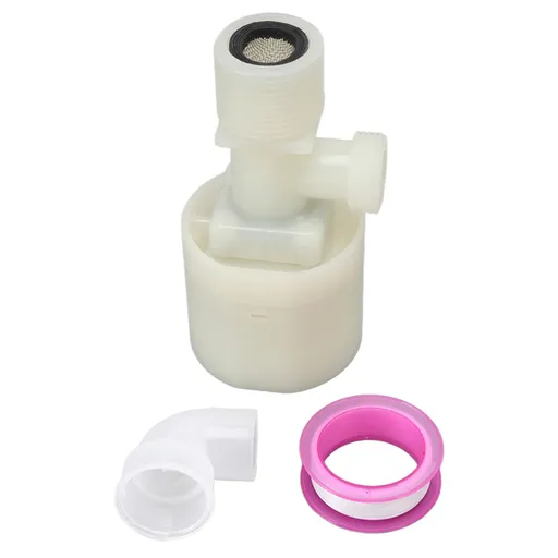 Water Level Control Valve Automatic Floating Ball Controller Plastic Water Tower Tank Switch Interior Male Thread G1