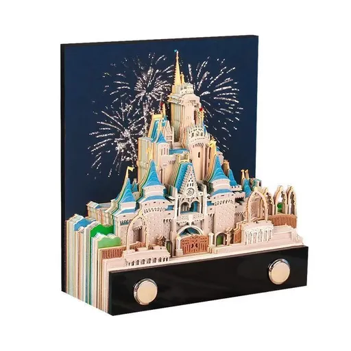 Fairy Tale Castle Night Edition