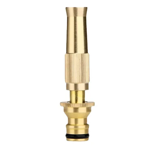 All Copper Spray Household Water Pipe Hose Car Washing Device Watering Nozzle Pressure Boosting Tool Watering Can