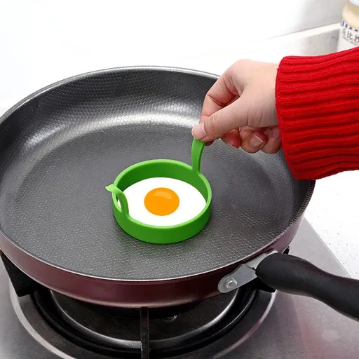 3 pcs Nonstick Food Grade Silicone Egg Maker Pancake Rings Dishwasher Safe Gift For Cooking Lover Durable Silicone Egg Mold