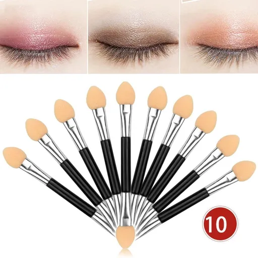 Eyeshadow Brush Set 10 Pieces | Eyeshadow Applicator | For Applying Eyeshadow