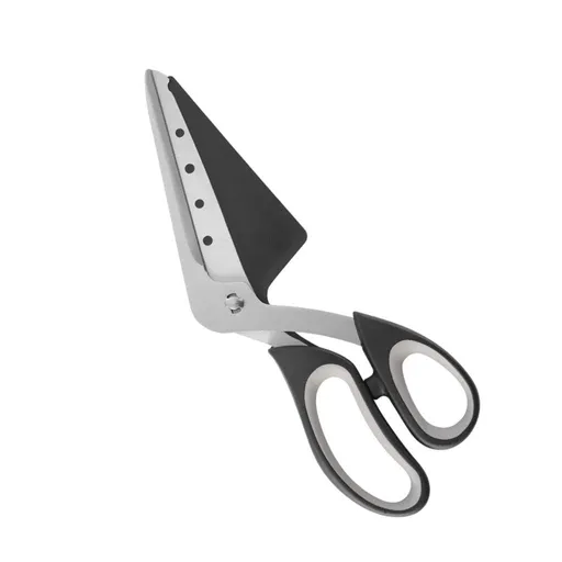 2 in 1 a Shovel Scissors Easy Cutting Durable Sturdy Removable Portable Baking Tool Cutter Pizza Slicer