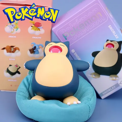Pokemon Caraby Beast Sleeping Figure PVC Decoration Sleeping Posture Ornaments-Kabi Beast [144 for the whole box]]