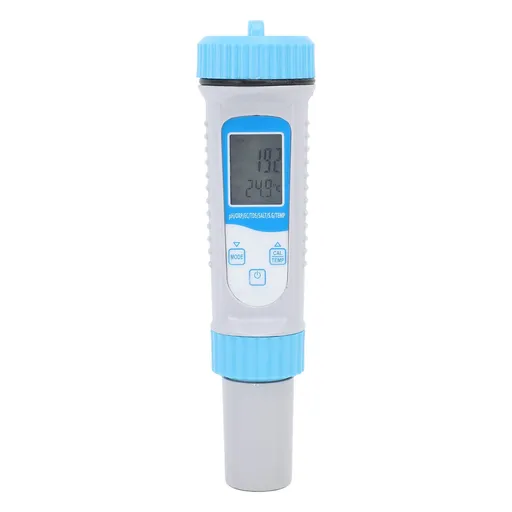 Water Quality Tester Bluetooth Accurate 7 in 1 PH ORP EC TDS SALT SG TEMP Meter for Drinking Water Aquariums