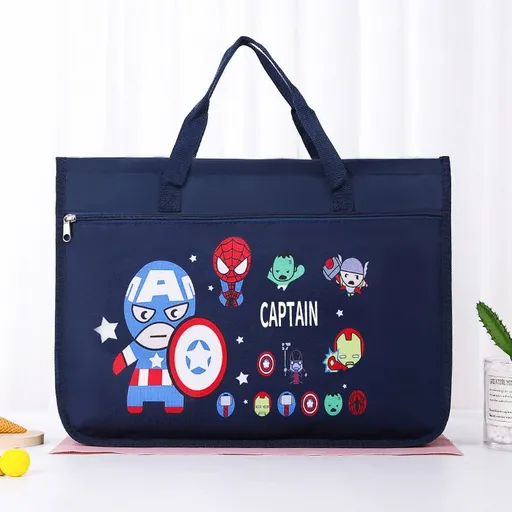 toolesia Nylon Art Bag A3 Sketch Board Storage Cube MengMeng US Team 45 long * 11 wide * high 33.5CM