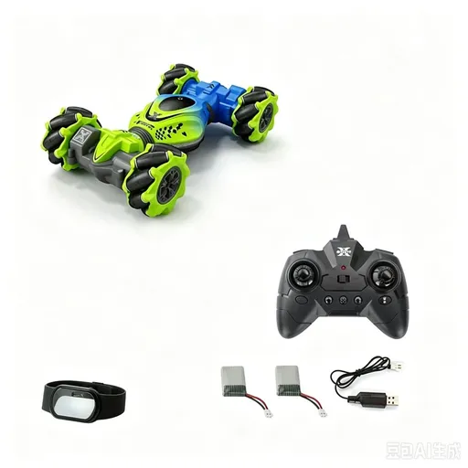 Gesture RC Car Hand Controlled Stunt Car for 6-12 yr Boys Girls, 2.4GHz Remote Control Gesture Sensor Toy Cars Drift Twist