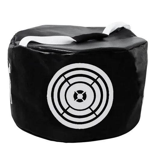 Golf Impact Power Smash Bag Hitting Swing Training Aids Trainer Bag,Black