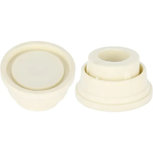 Rubber Pool Ladder Bumpers, Set Of Two White Ladder Bumpers For Pool Ladders…