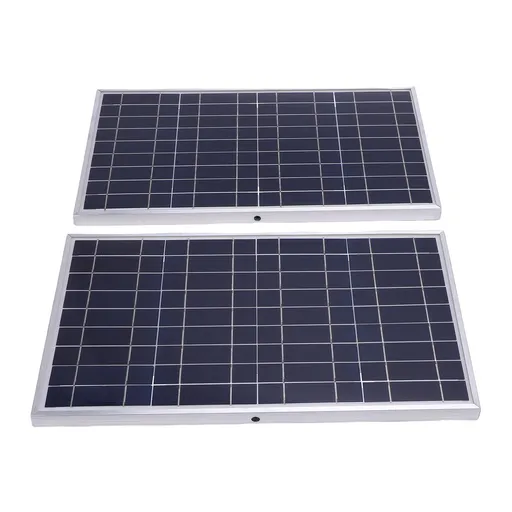 200W Solar Panel Kit Aluminum Frame Solar Charger Controller Kit for Off Grid Applications RV Travel