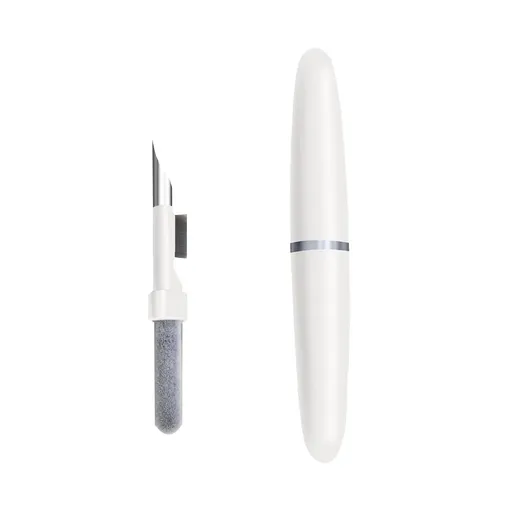 Cleaner Kit for Multifunction Cleaning Pen with Soft Brush for Bluetooth Earphones Case Soft Brush Flocking Sponge
