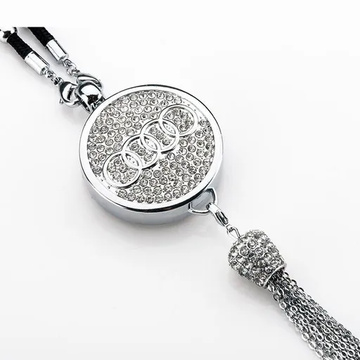 Car Perfume Pendant Alloy Mercedes Benz C-14 Perfume ornaments Audi