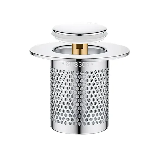 Drain Rack , Stainless Steel Floor Drain Filter 2025 New Bathtub Sink Strainer Up Sink Filter Rustproof Sink Strainer Bathroom Sink Strainer for Kitchen Bathtub A