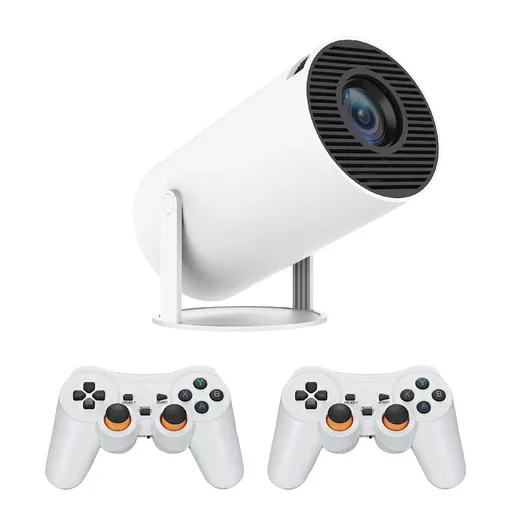 Laser Smart Projector with Games White