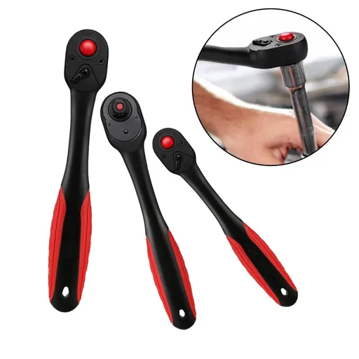 72 Tooth Ratchet Wrench Driver Quick-Release Socket Wrench 9.5Mm Fangkenuo 9.5Mm