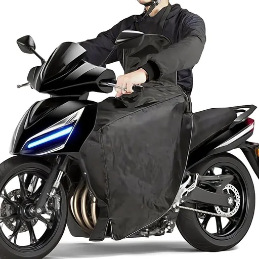 Scooter Leg Cover, Waterproof Leg Cover, Windproof Leg Cover, Scooter Accessory, for Winter Riding, Commuting and Outdoor Scooter Use