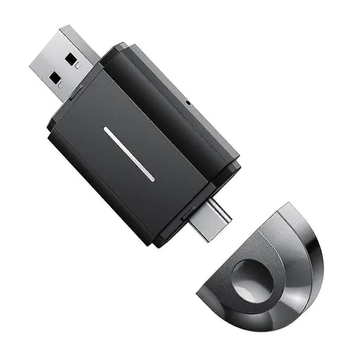 2-in-1 Wireless CarPlay & Android Auto Adapter, Auto Converter