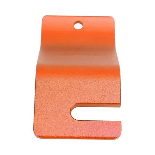 Heavy Duty Motorcycle Tire Changing Tire Levers Spoon Tire Spoon Lever Tool - Orange
